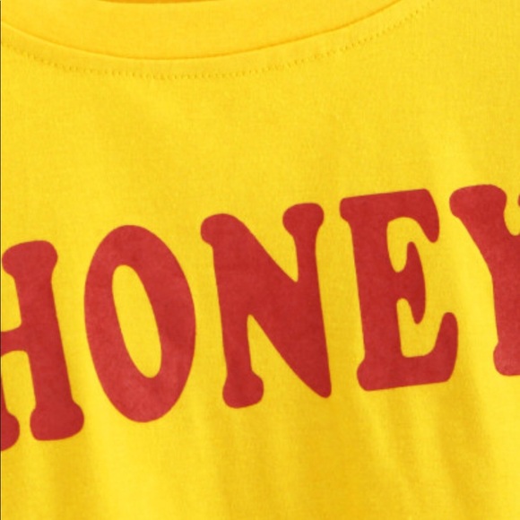 Letter Print Tee - Picture 2 of 3